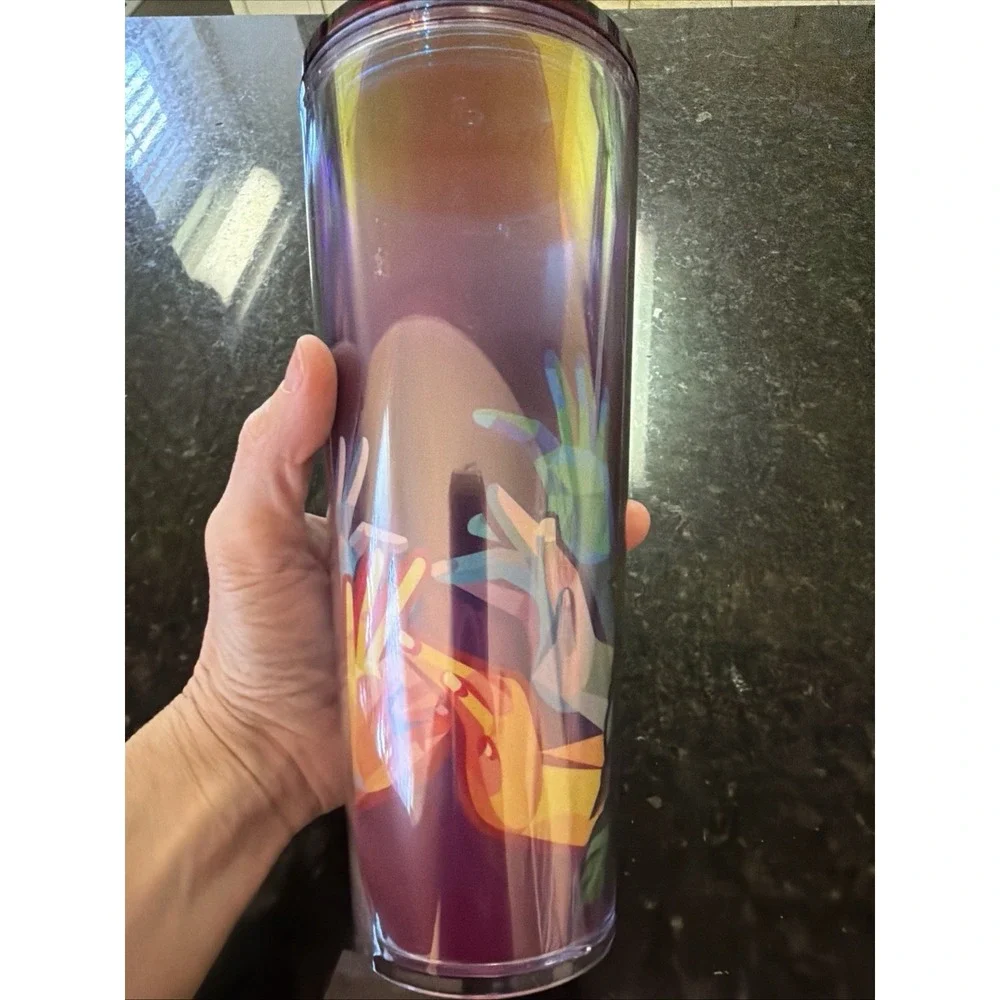 🤘Starbucks American Sign Language ASL Hand Movements LIMITED RELEASE Tumbler